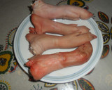 Foto del paso 1 de la receta: Manitas de cerdo picantonas