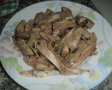 Foto del paso 1 de la receta: Carne fría con salsa de mostaza picante