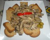Foto del paso 5 de la receta: Carne fría con salsa de mostaza picante