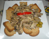 Foto del paso 5 de la receta: Carne fría con salsa de mostaza picante
