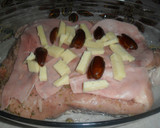 Foto del paso 2 de la receta: Cerdo relleno de jamón, queso y dátiles