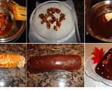 Foto del paso 10 de la receta: Tronco de Navidad relleno de turrón de Jijona