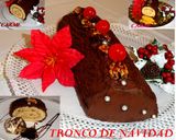 Foto del paso 13 de la receta: Tronco de Navidad relleno de turrón de Jijona