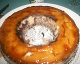 Foto del paso 5 de la receta: Flan de galletas Oreo con almendras