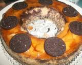 Foto del paso 6 de la receta Flan de galletas Oreo con almendras
