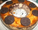 Foto del paso 6 de la receta: Flan de galletas Oreo con almendras