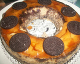 Foto del paso 6 de la receta: Flan de galletas Oreo con almendras