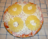 Foto del paso 5 de la receta: Pizza hawaiana especial