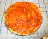 Foto del paso 5 de la receta: Pizza tropical con melocotón en almíbar