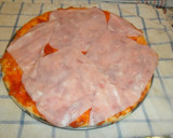 Foto del paso 6 de la receta: Pizza tropical con melocotón en almíbar