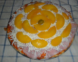 Foto del paso 7 de la receta: Pizza tropical con melocotón en almíbar