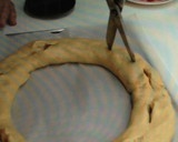 Foto del paso 9 de la receta: Roscón de Reyes con Mazapán