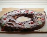 Foto del paso 10 de la receta: Roscón de Reyes con Mazapán