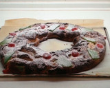 Foto del paso 10 de la receta: Roscón de Reyes con Mazapán