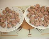 Foto del paso 3 de la receta: Albóndigas de carne picada con tomate