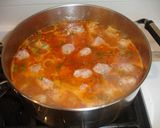 A picture of step 10 of Meatballs in Tomato Sauce.