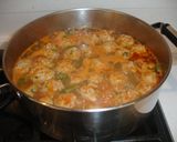 A picture of step 11 of Meatballs in Tomato Sauce.