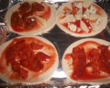 Foto del paso 1 de la receta: Mini pizzas Buitoni variadas