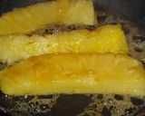 Foto del paso 2 de la receta: Piña dorada al moscatel