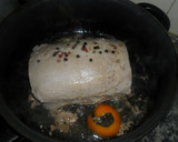 Foto del paso 1 de la receta: Cerdo con té y naranja