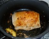 Foto del paso 3 de la receta: Cerdo con té y naranja