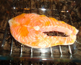 Foto del paso 1 de la receta: Salmón asado con compota de manzana