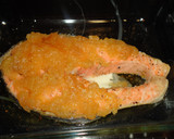 Foto del paso 2 de la receta: Salmón asado con compota de manzana