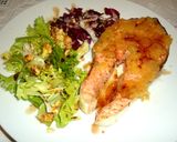 Foto del paso 3 de la receta: Salmón asado con compota de manzana