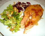 Foto del paso 3 de la receta: Salmón asado con compota de manzana