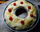 Foto del paso 7 de la receta: Rosca de pan dulce con arándanos, pasas y orejones