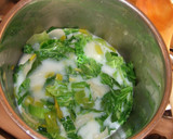 Foto del paso 1 de la receta: Sopa verde de invierno