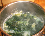 Foto del paso 2 de la receta: Sopa verde de invierno