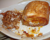 Foto del paso 8 de la receta: Lomo de cerdo mechado con salsa de tomate