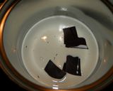Foto del paso 1 de la receta: Crema de turrón y chocolate