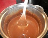 Foto del paso 3 de la receta: Crema de turrón y chocolate