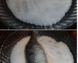 Foto del paso 1 de la receta: Lubina a la sal