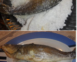 Foto del paso 4 de la receta: Lubina a la sal