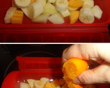 Foto del paso 1 de la receta: Ensalada tibia de frutas especiadas