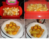 Foto del paso 3 de la receta: Ensalada tibia de frutas especiadas