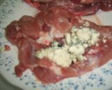 Foto del paso 1 de la receta: Contramuslos de pollo rellenos de roquefort al cava