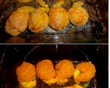 Foto del paso 3 de la receta: Albóndigas de cerdo con langostinos al horno