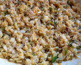 Foto del paso 2 de la receta: Piquillos con bacalao y bechamel