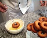 Foto del paso 9 de la receta: Donuts glaseados