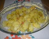 Foto del paso 4 de la receta: Patatas y verduras al gratén