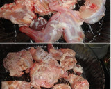 Foto del paso 1 de la receta: Conejo con frutos secos y sidra al horno