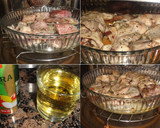 Foto del paso 2 de la receta: Conejo con frutos secos y sidra al horno
