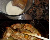 Foto del paso 3 de la receta: Conejo con frutos secos y sidra al horno