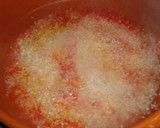 Foto del paso 6 de la receta: Arroz con langosta y almejas