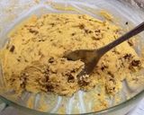 Foto del paso 4 de la receta: Galletas con chocolate de leche y almendras