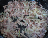 Foto del paso 2 de la receta: Tarta salada de bacon y queso cremoso